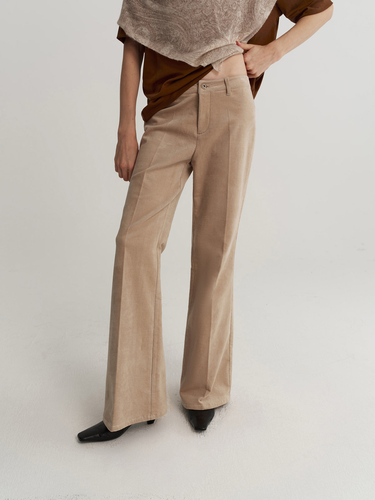 Contour Flare Pants