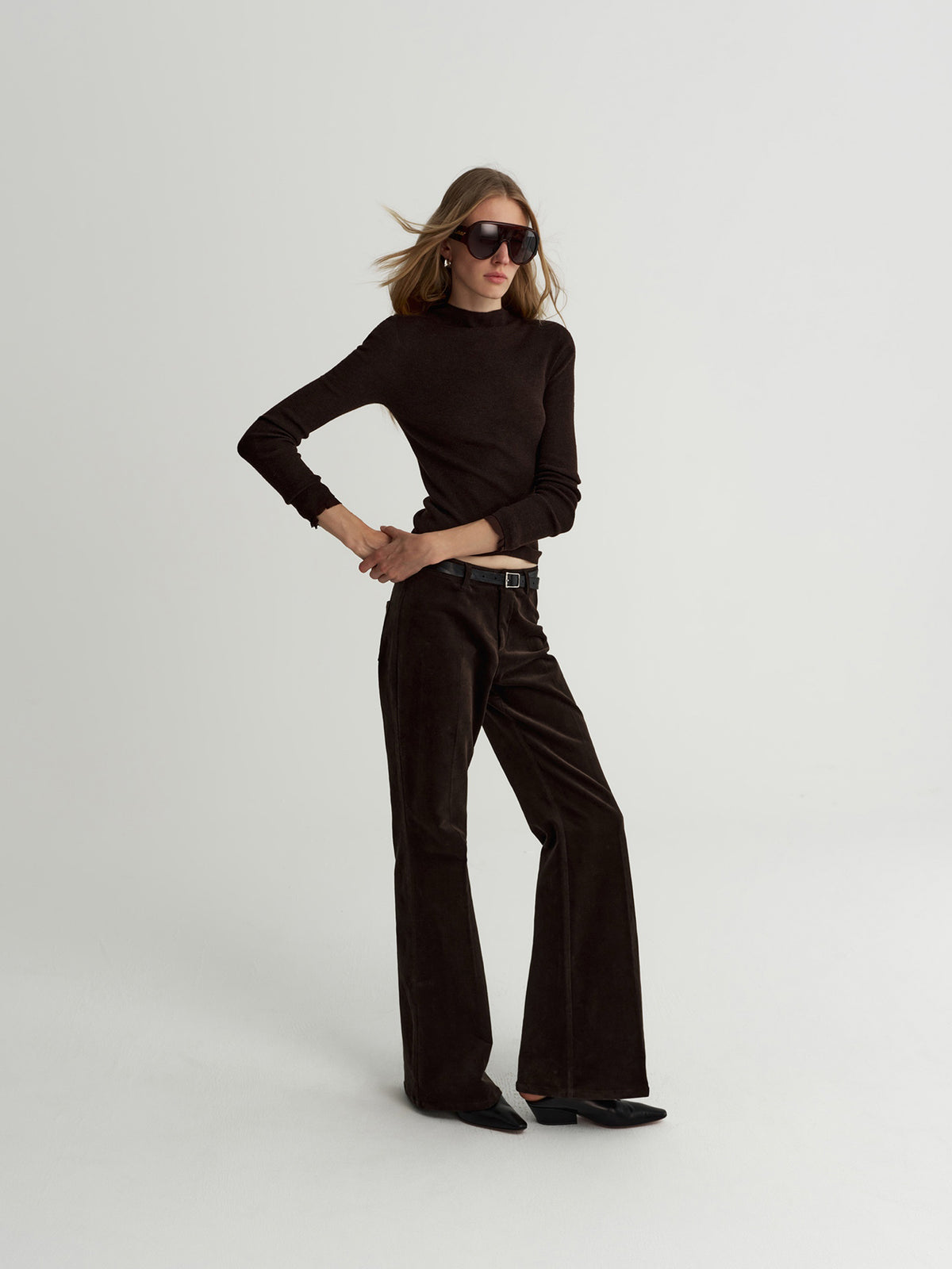 Contour Flare Pants