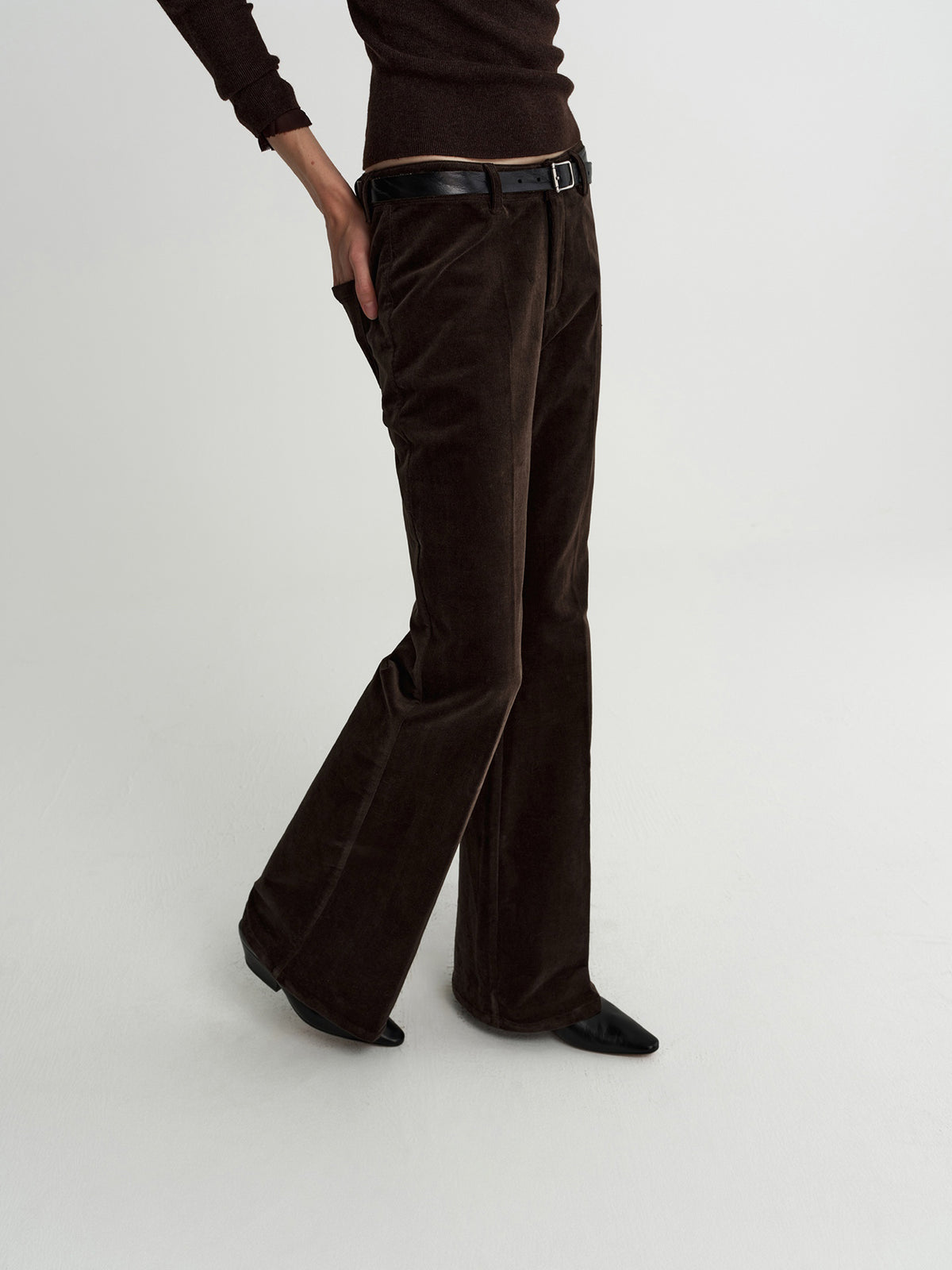 Contour Flare Pants