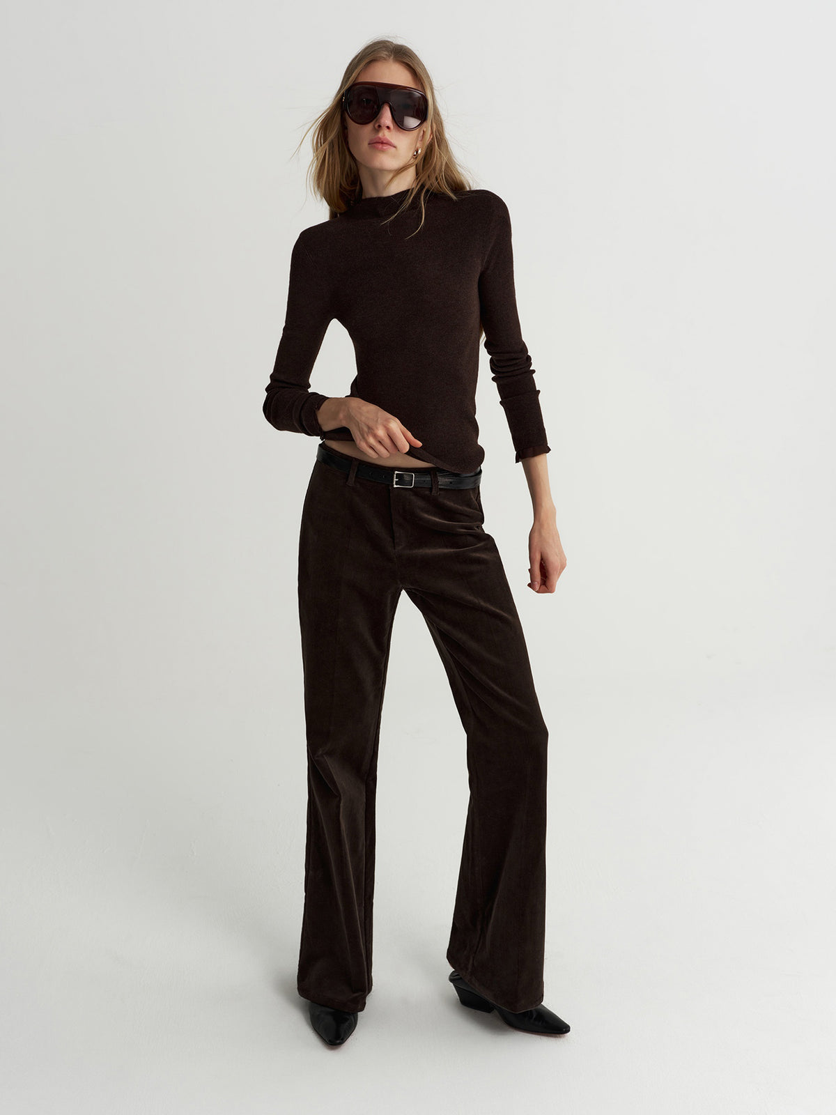 Contour Flare Pants