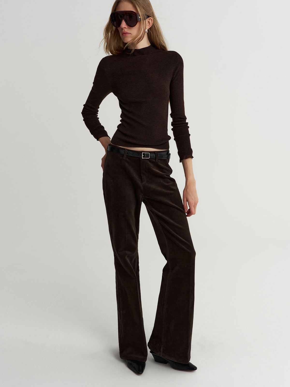 Contour Flare Pants