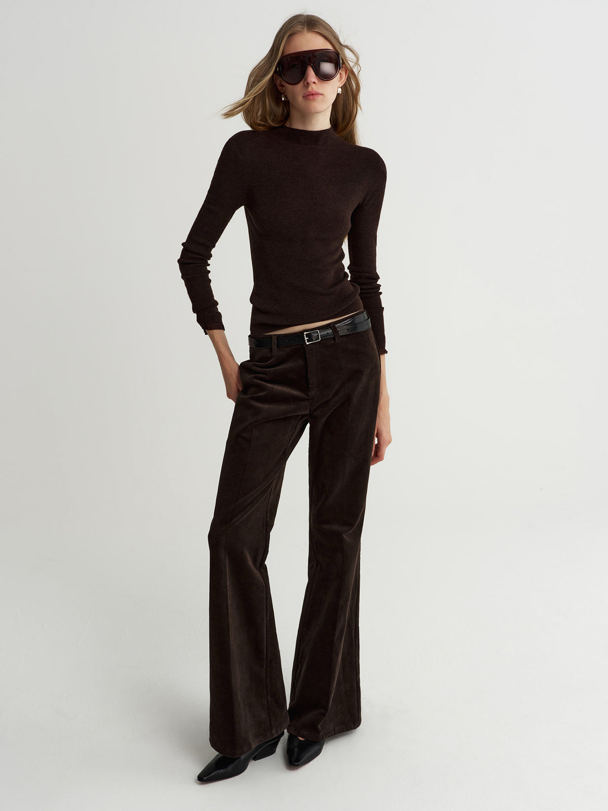 Contour Flare Pants