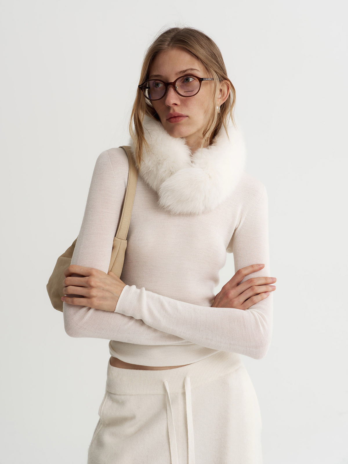 Élan Fur Collar