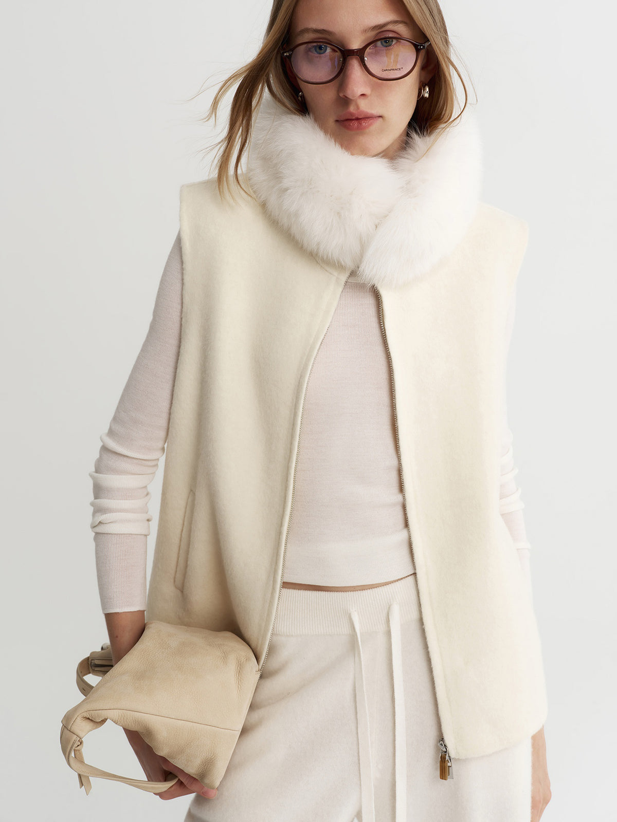 Élan Fur Collar