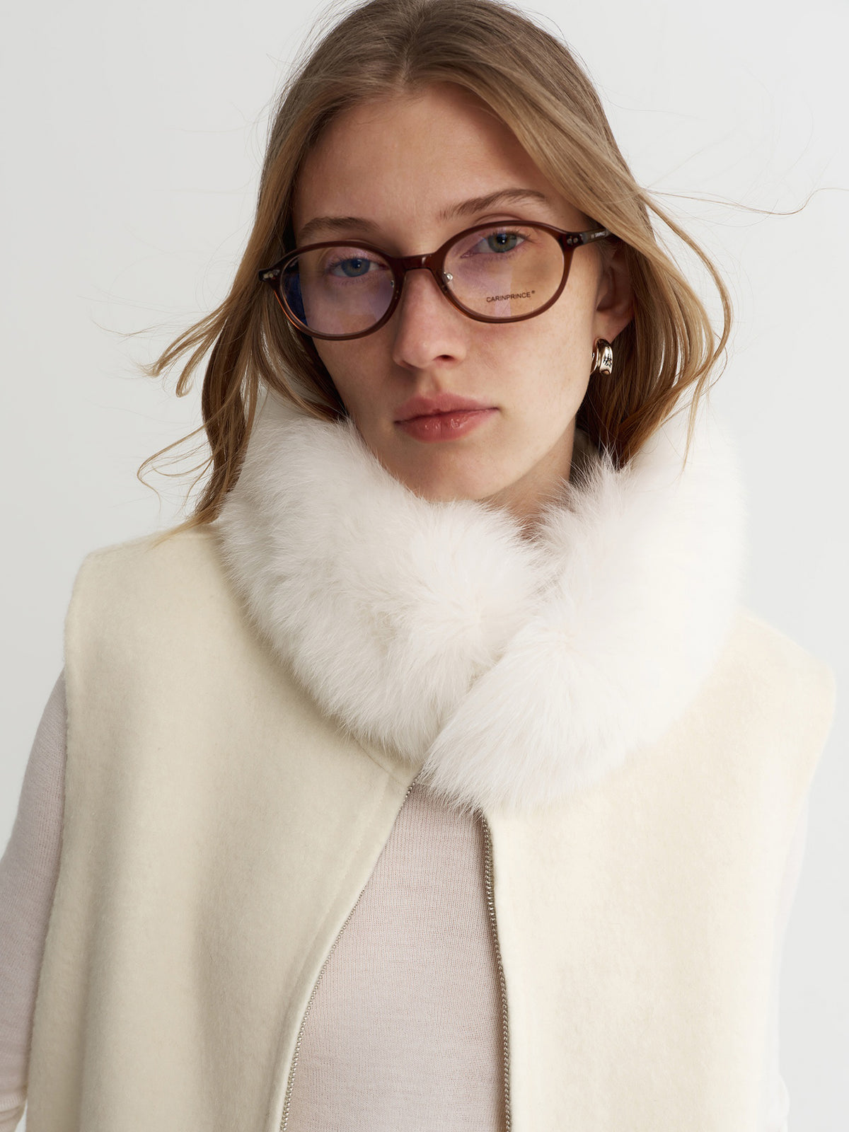 Élan Fur Collar
