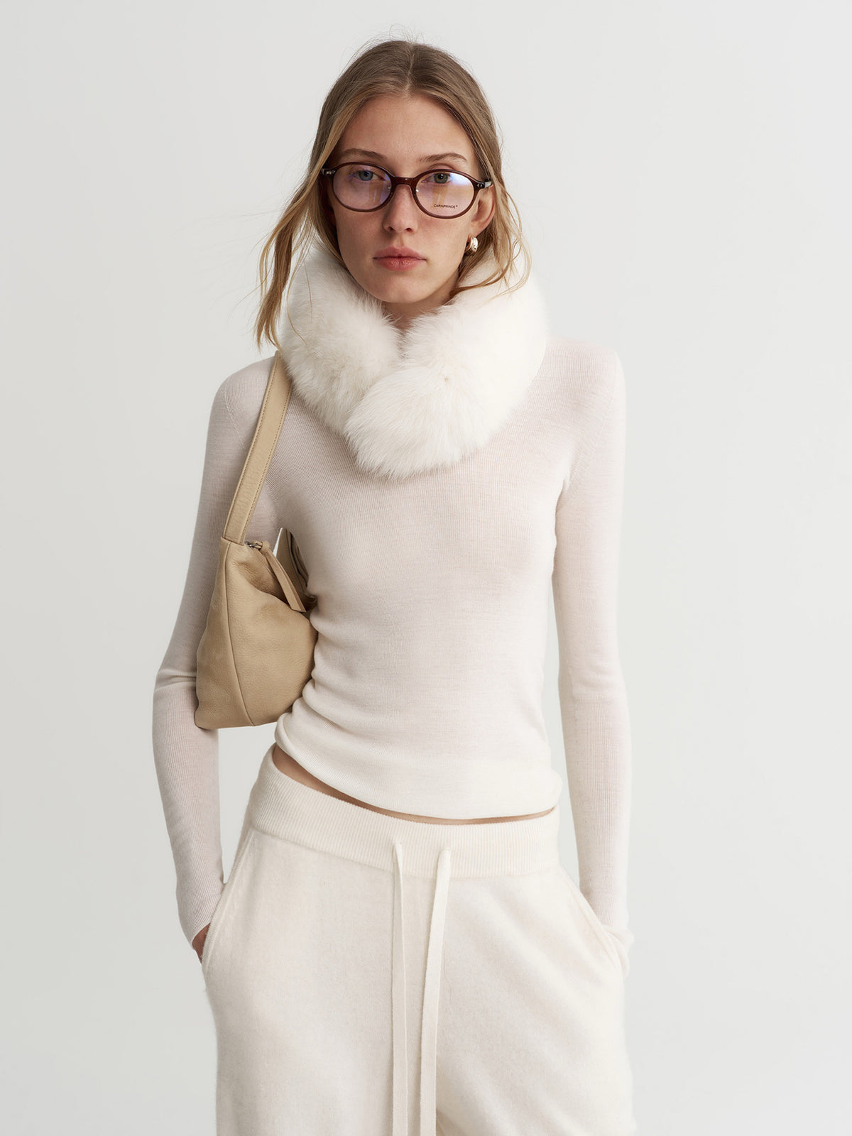 Élan Fur Collar