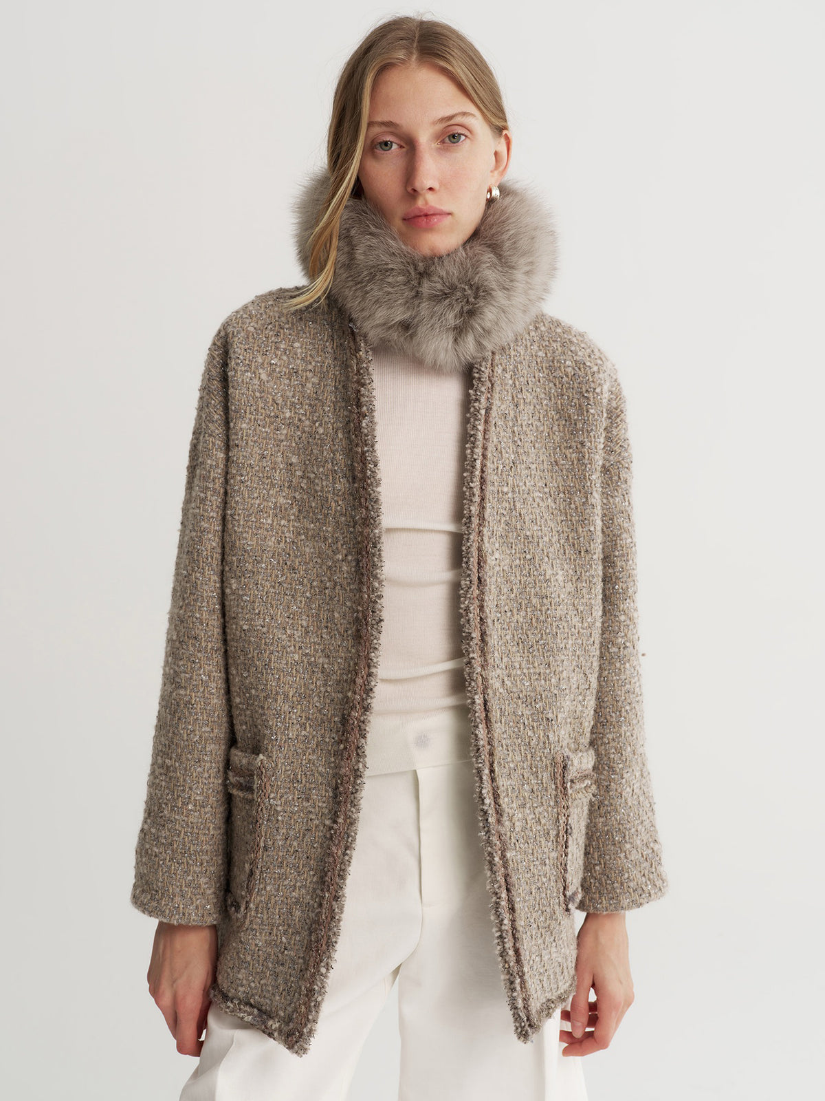 Élan Fur Collar