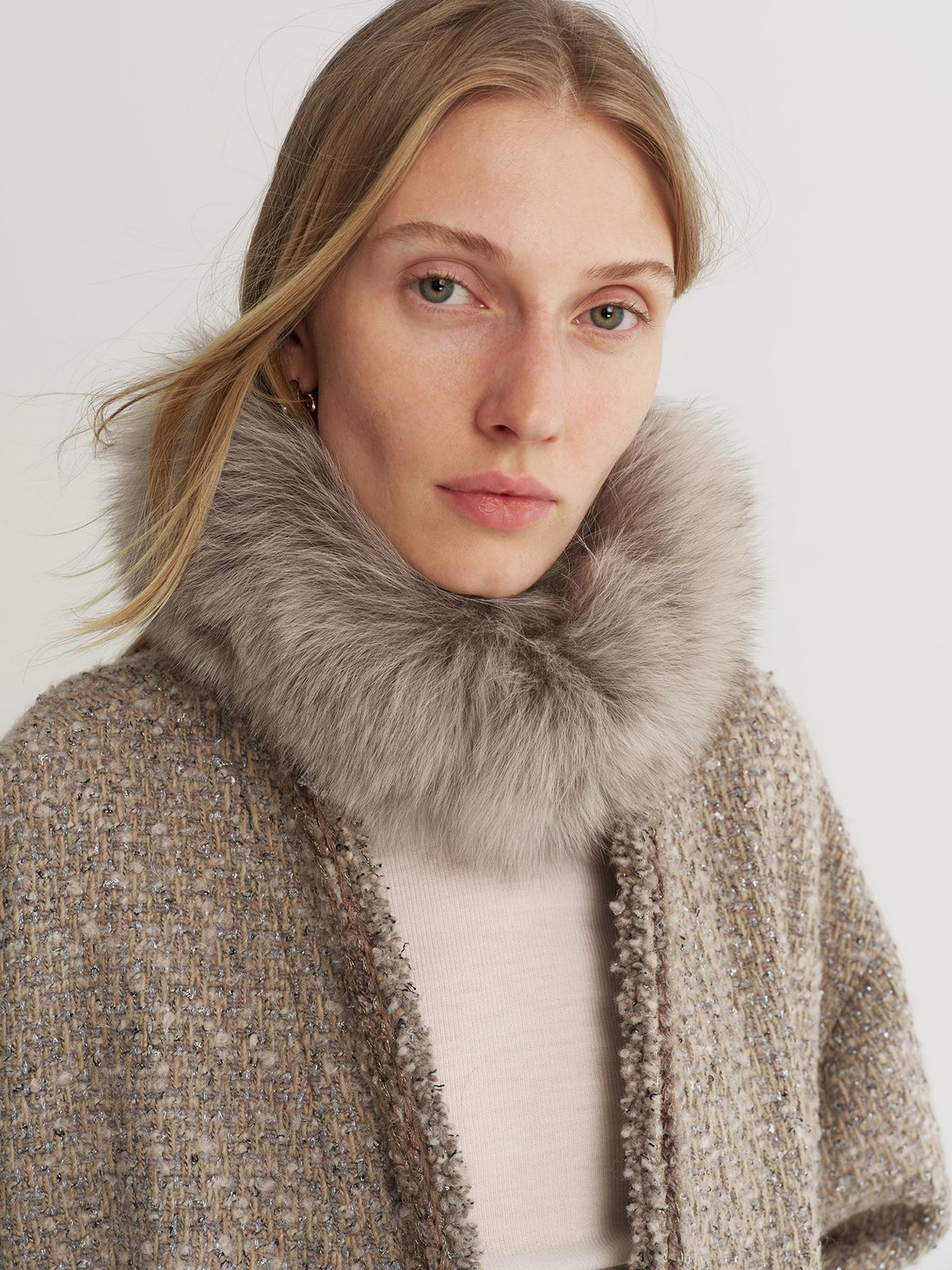 Élan Fur Collar