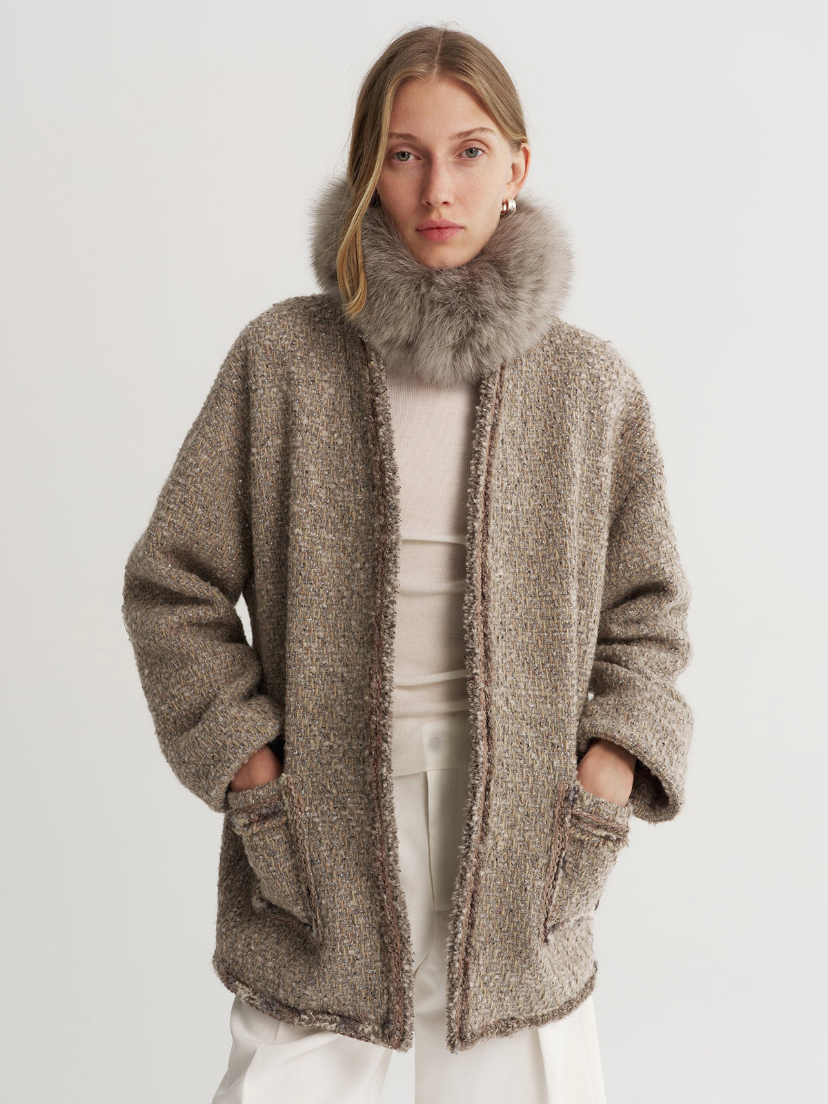 Élan Fur Collar