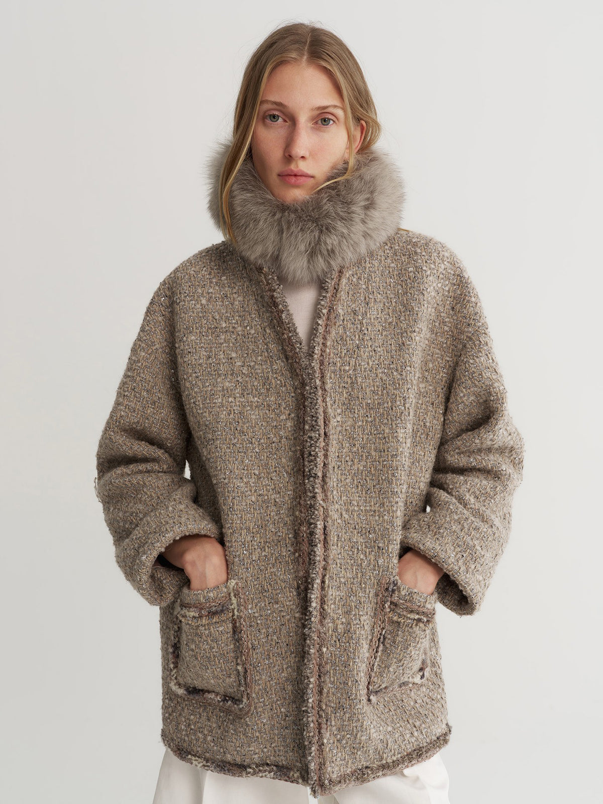 Élan Fur Collar