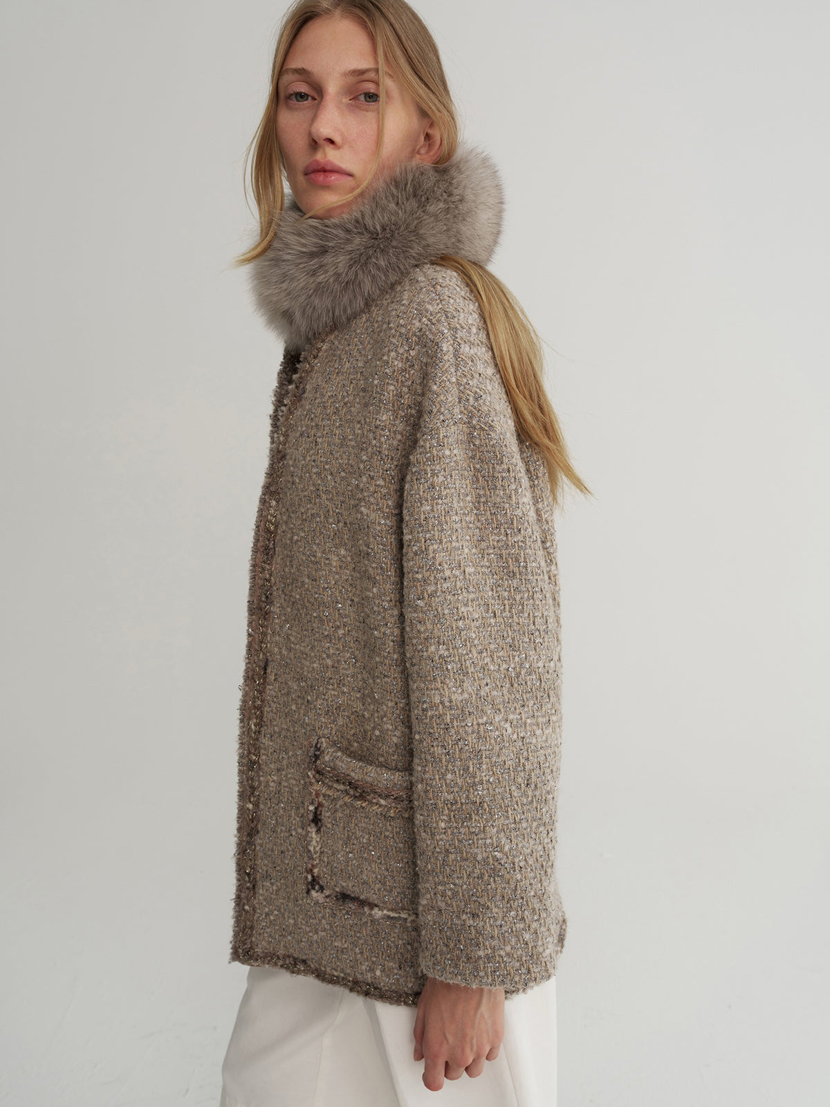 Élan Fur Collar