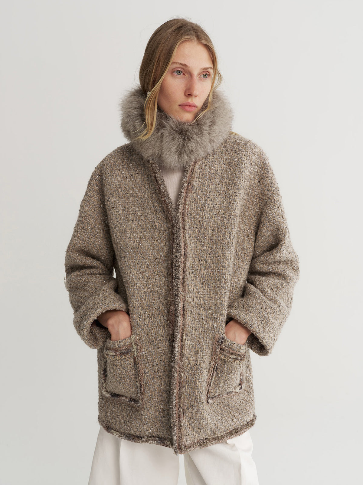 Élan Fur Collar