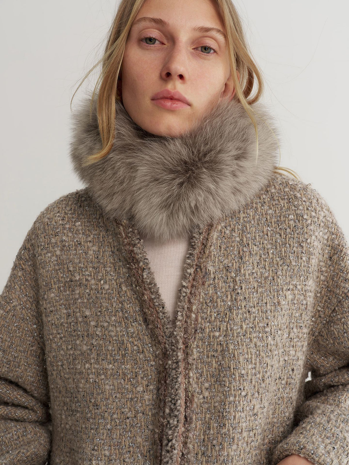 Élan Fur Collar