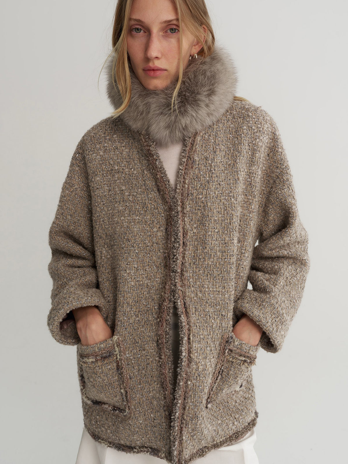 Élan Fur Collar