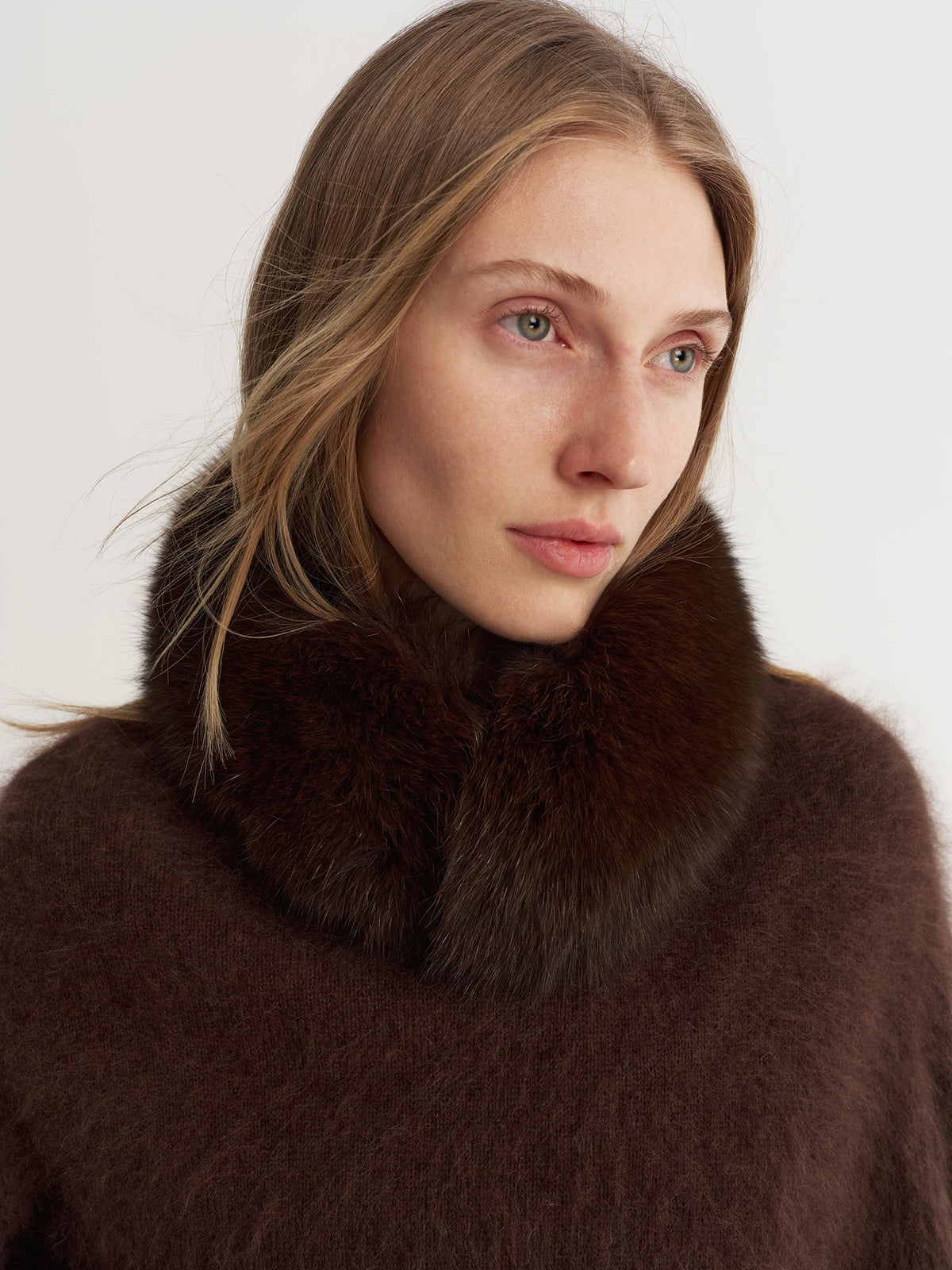 Élan Fur Collar