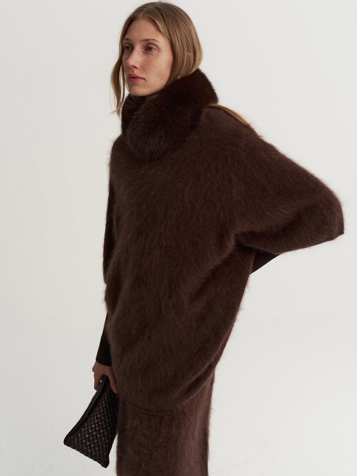 Élan Fur Collar