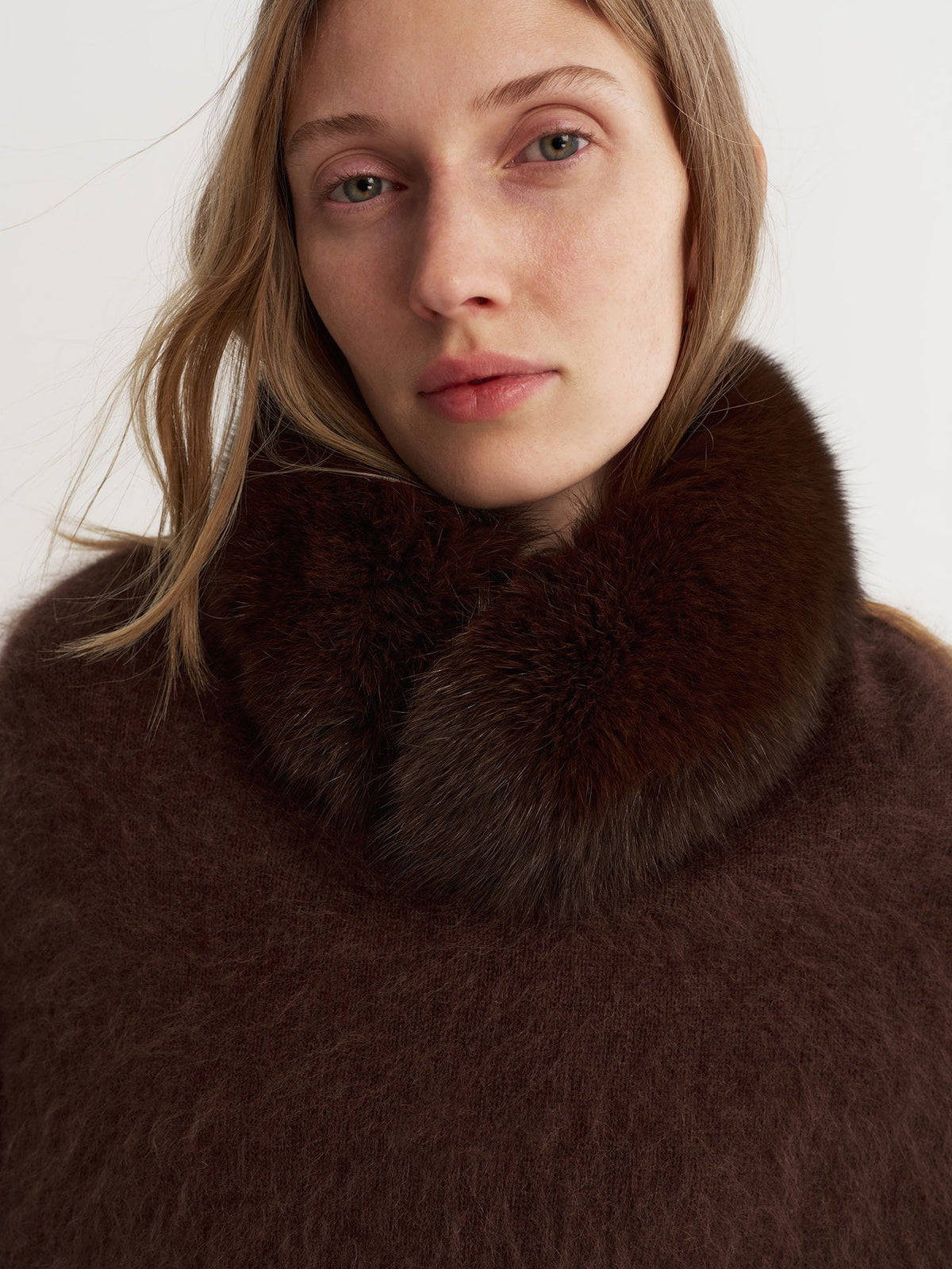 Élan Fur Collar