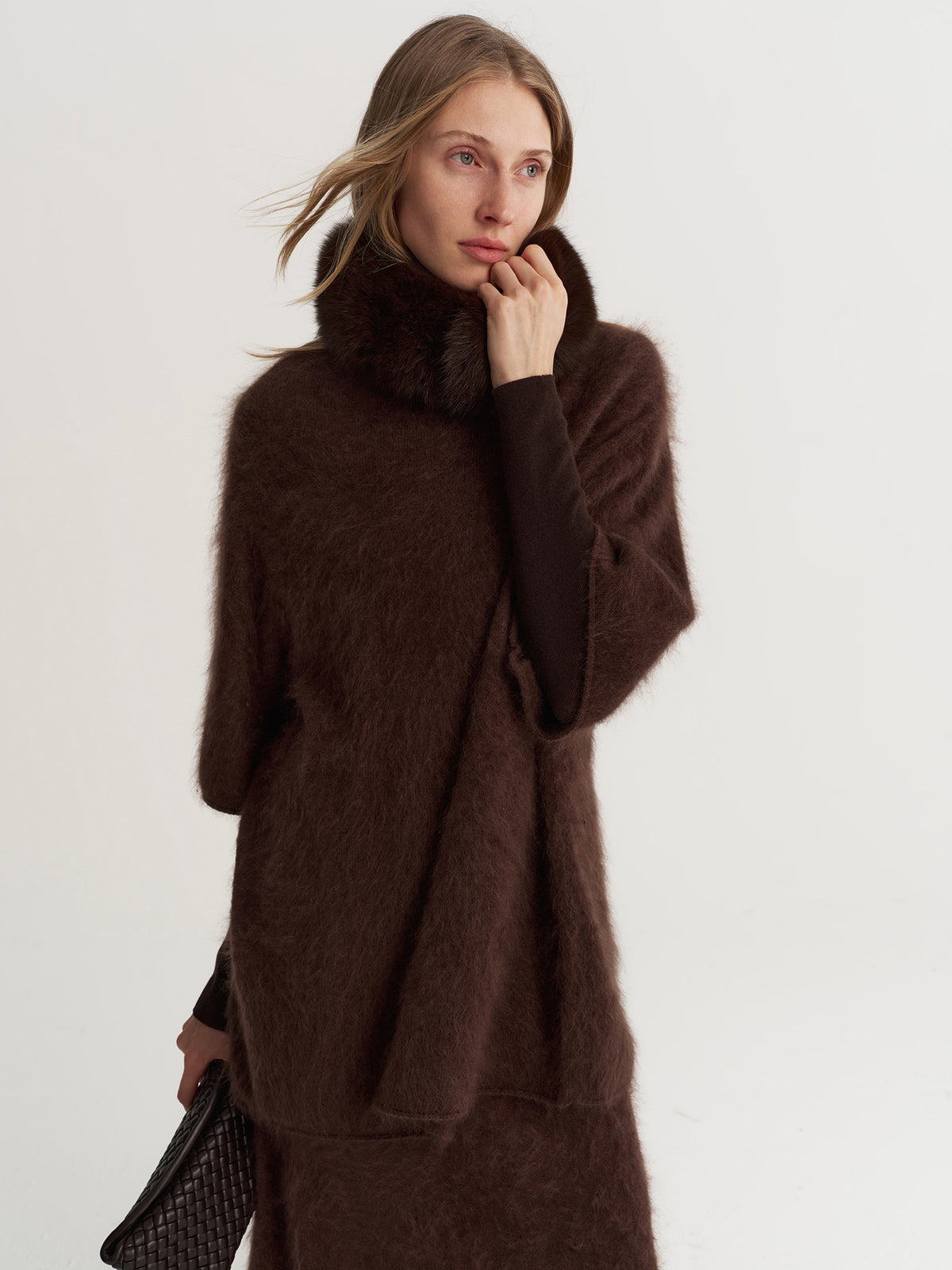 Élan Fur Collar