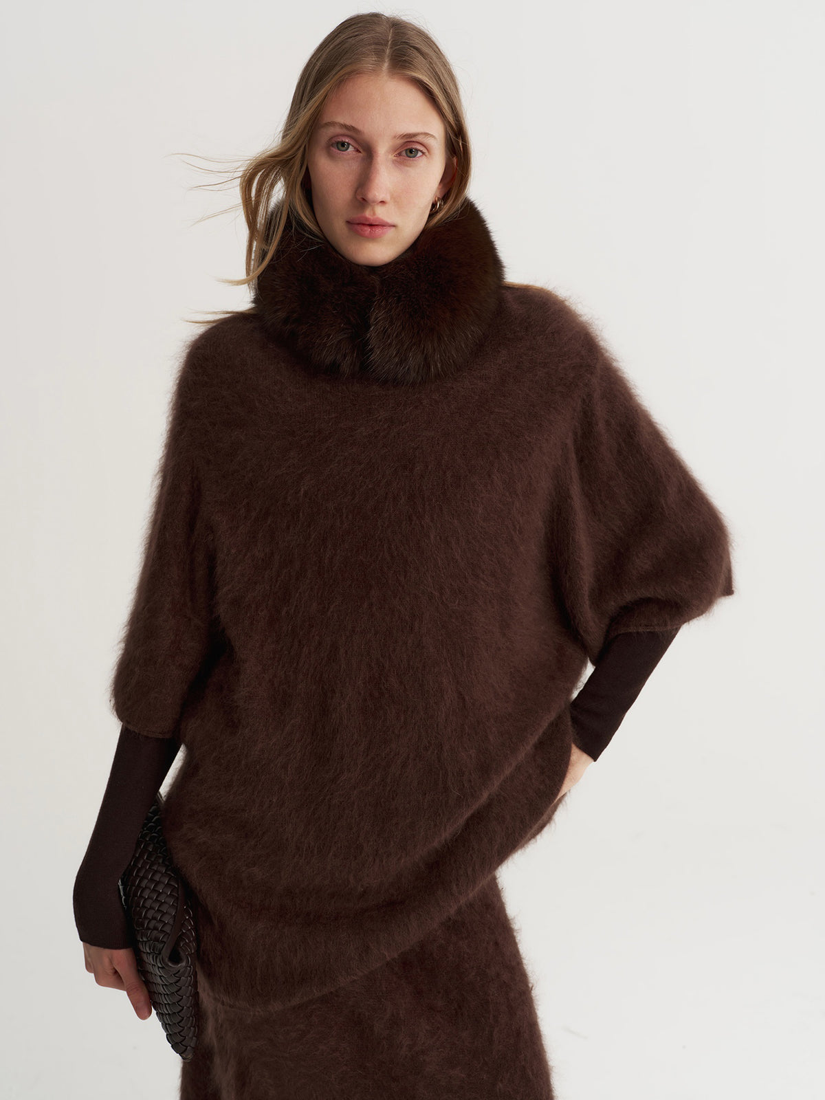 Élan Fur Collar