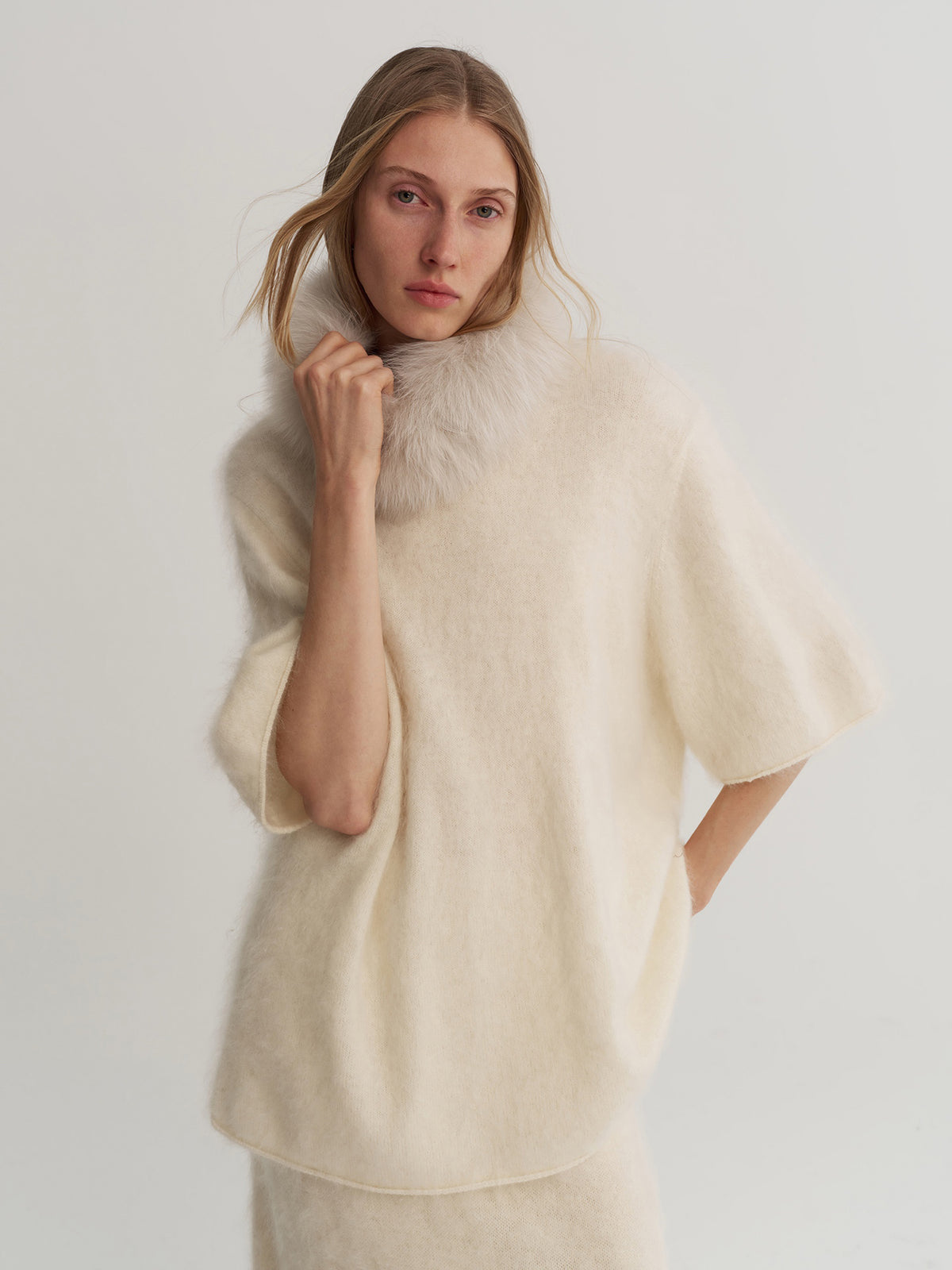 Élan Fur Collar