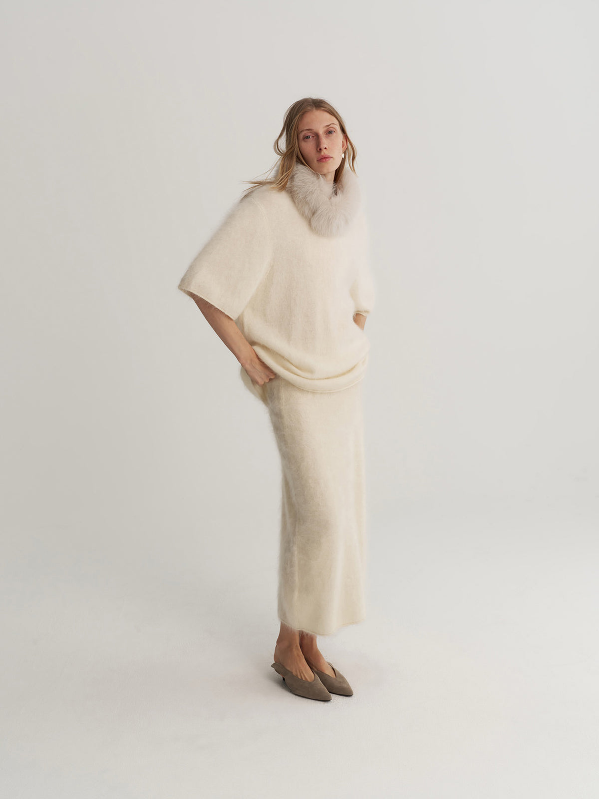 Élan Fur Collar