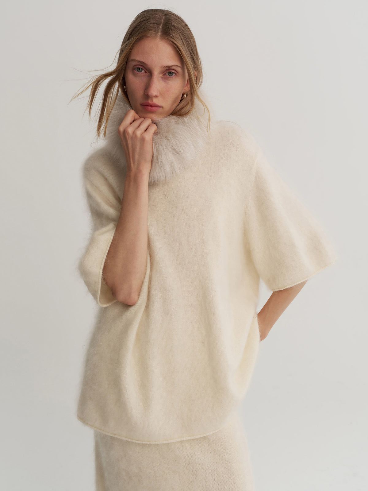 Élan Fur Collar