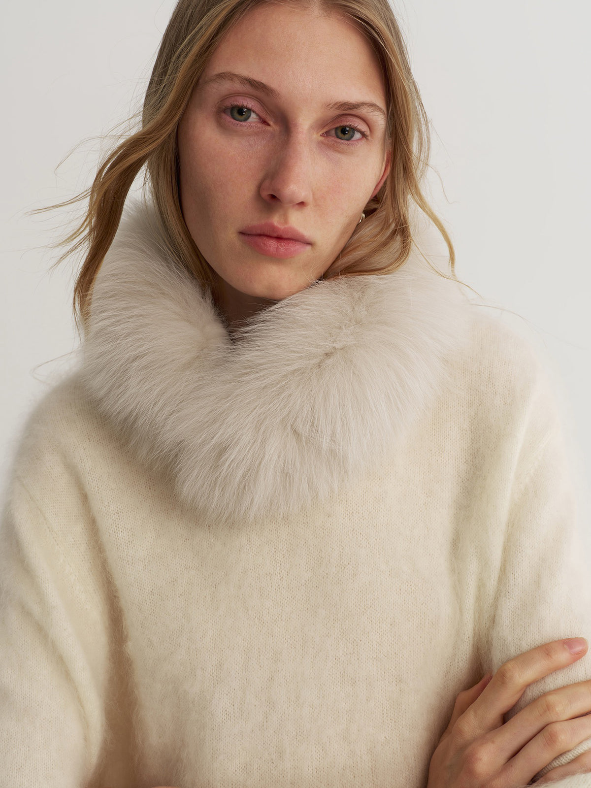 Élan Fur Collar