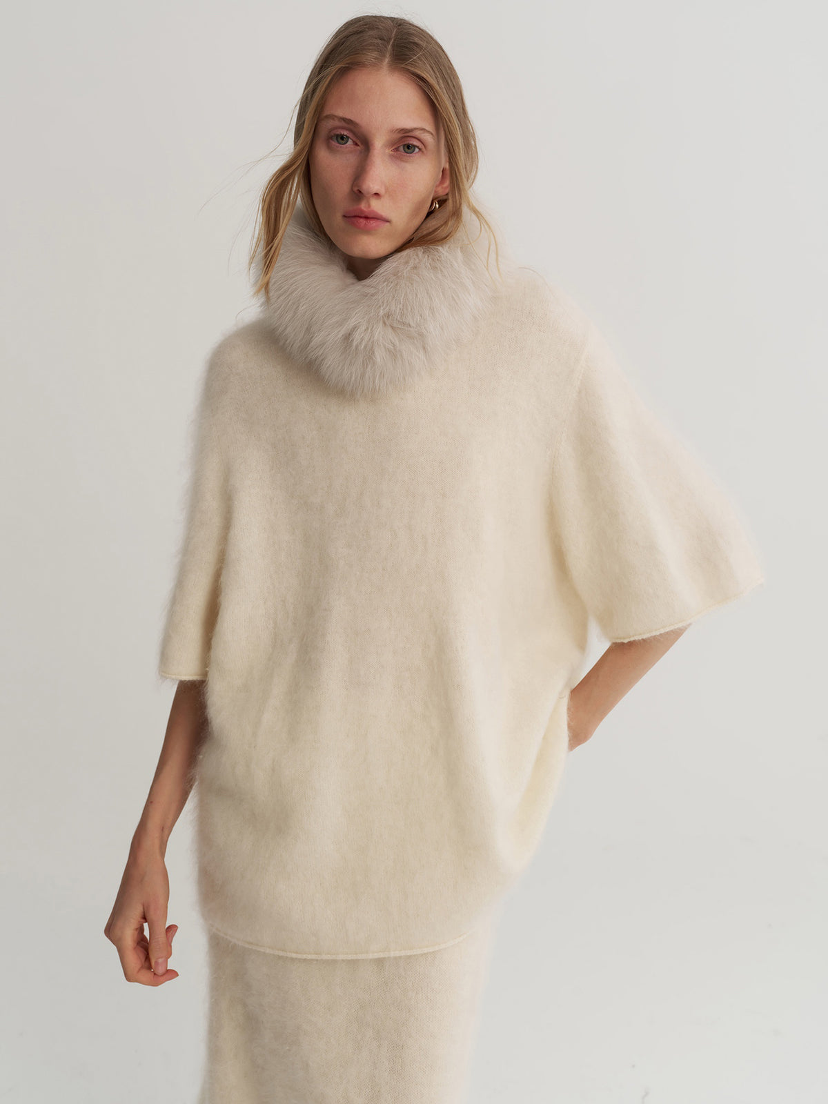 Élan Fur Collar