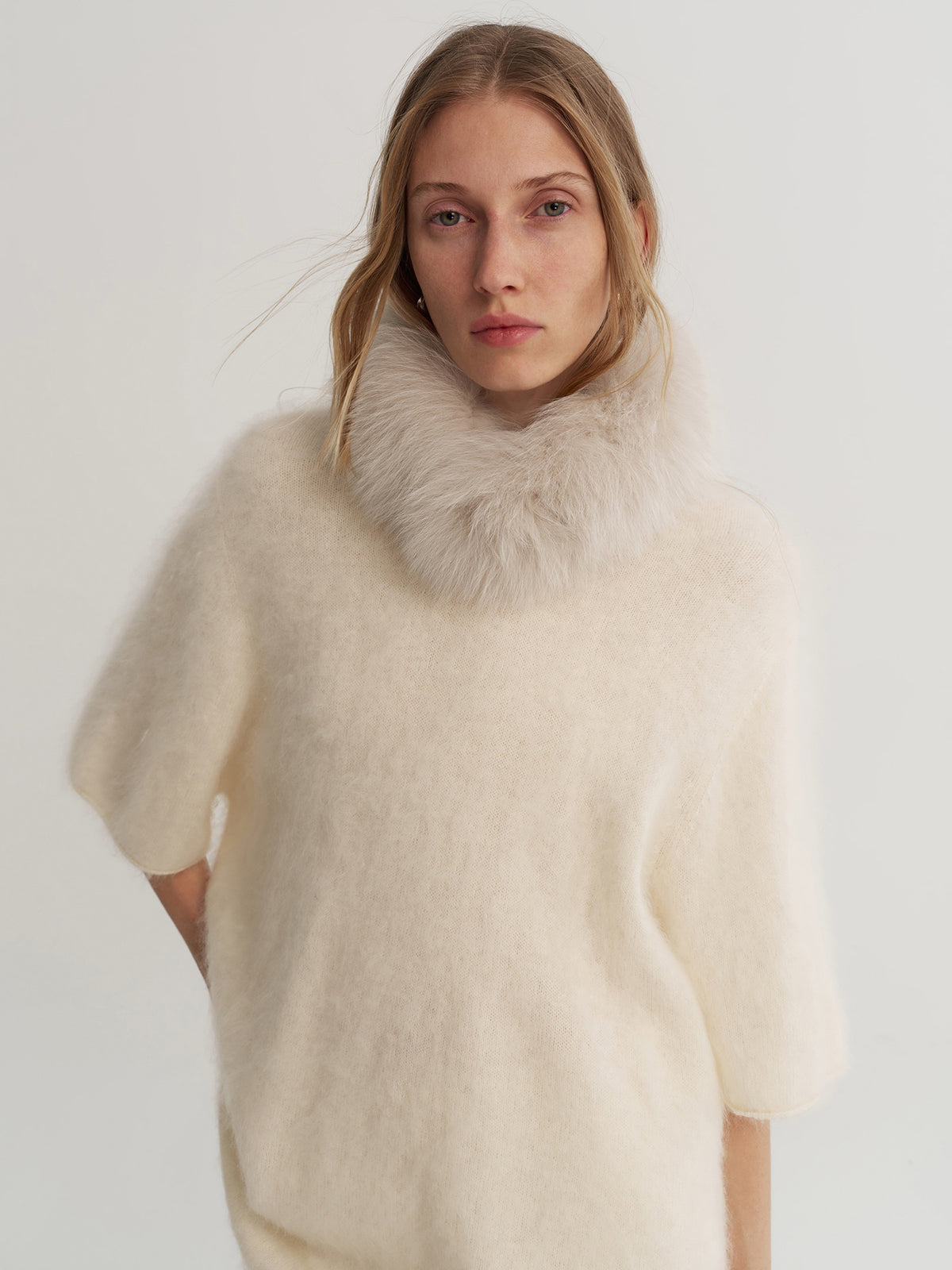 Élan Fur Collar