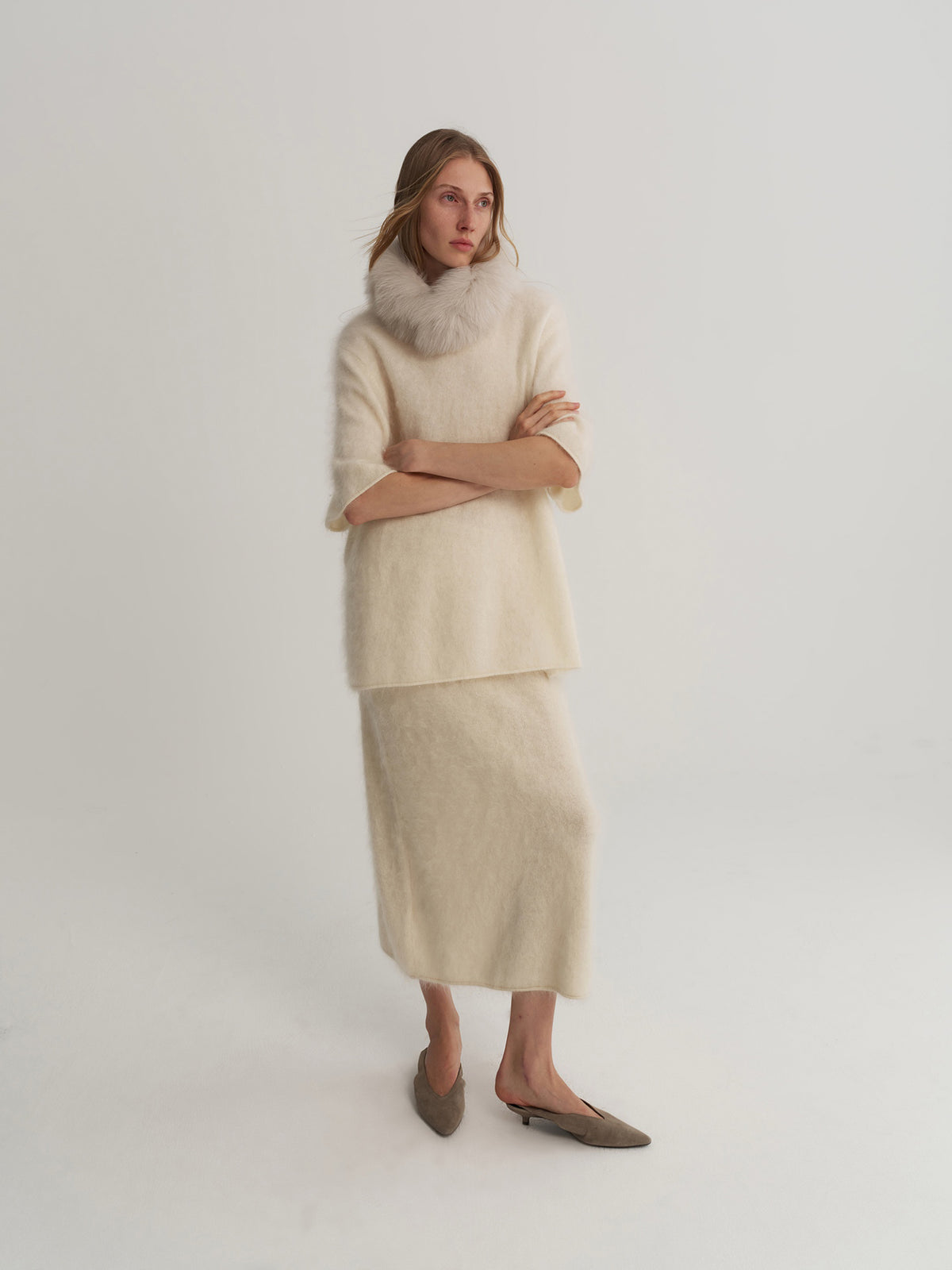 Élan Fur Collar