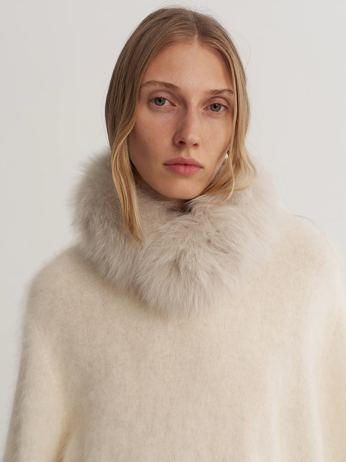 Élan Fur Collar